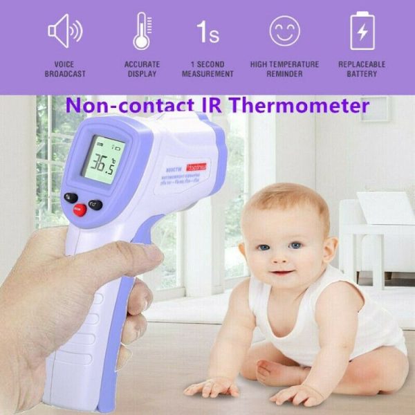 WT3656 Non-contact Forehead Body Infrared Thermometer - Image 9
