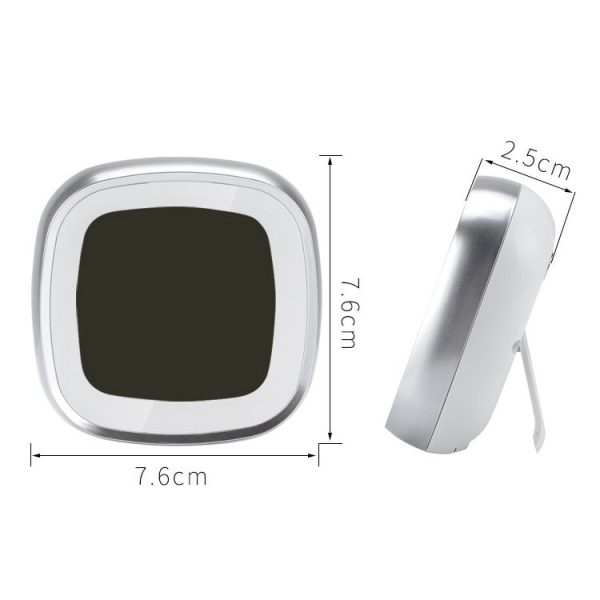 TS-BN53-A Digital Kitchen Food Cooking BBQ Wireless Touch Screen Thermometer with Timer & Alarm - Image 3