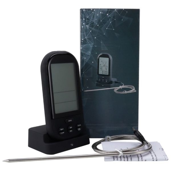 TS-HY62 Digital Kitchen Food Cooking BBQ Wireless Thermometer (Black) - Image 4