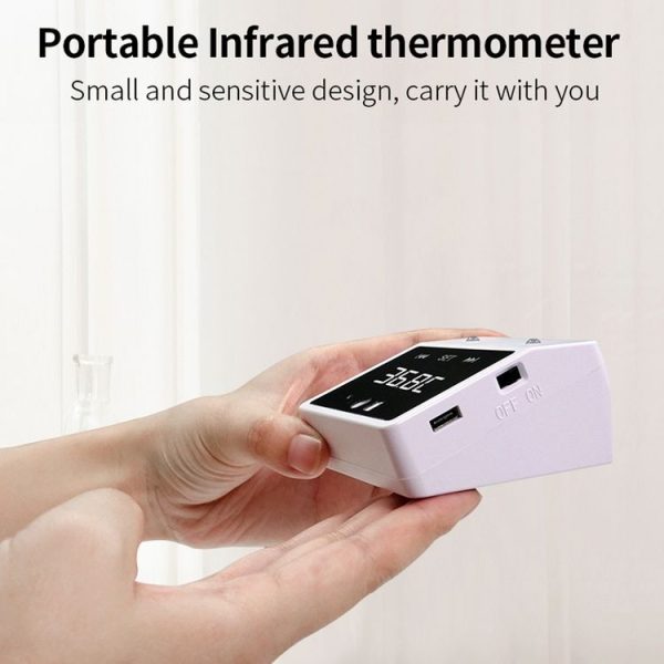 K2 Handsfree Non-contact Quickly Test Forehead Body Infrared Thermometer - Image 10