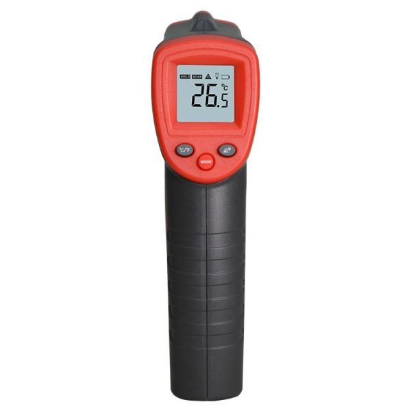 Wintact WT320 -50 Degree C~380 Degree C Handheld Portable Outdoor Non-contact Digital Infrared Thermometer - Image 2