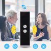 T8+ Portable Smart Voice Translator Smart Business Travel Real Time AI Translator Translation Machine 40 Languages Translator (Black) - Image 4
