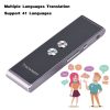 T8+ Portable Smart Voice Translator Smart Business Travel Real Time AI Translator Translation Machine 40 Languages Translator (Black) - Image 6