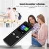 T9+ Portable WIFI Smart Voice Translator Smart Business Travel Real Time AI Translator Translation Machine 27 Languages Translator (Black) - Image 3