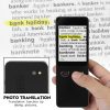 T9+ Portable WIFI Smart Voice Translator Smart Business Travel Real Time AI Translator Translation Machine 27 Languages Translator (Black) - Image 7