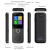 T10 Portable WIFI Smart Voice Translator Smart Business Travel Real Time AI Translator Translation Machine (Black) - Image 2