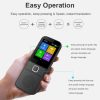 T10 Portable WIFI Smart Voice Translator Smart Business Travel Real Time AI Translator Translation Machine (Black) - Image 3