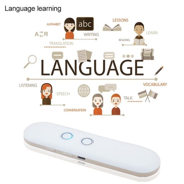T4 Portable AI Smart Voice Translator Business Travel Real Time Translation Machine Support 42 Languages (Black) - Image 10