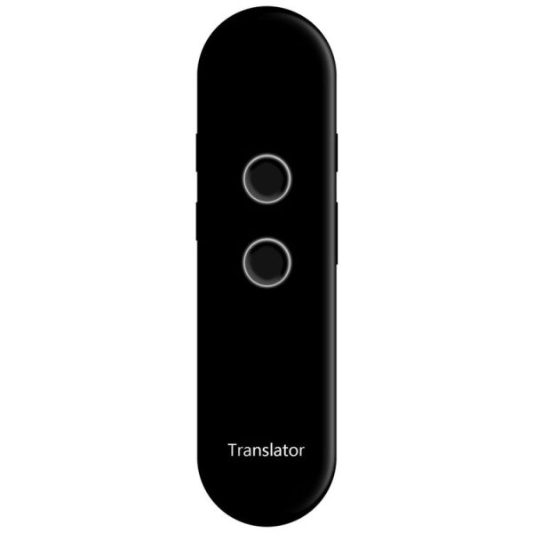 T4 Portable AI Smart Voice Translator Business Travel Real Time Translation Machine Support 42 Languages (Black) - Image 2