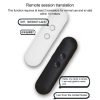 T4 Portable AI Smart Voice Translator Business Travel Real Time Translation Machine Support 42 Languages (Black) - Image 6
