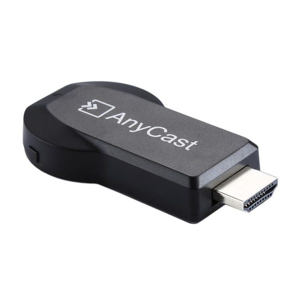 M2 Plus Wireless WiFi Display Dongle Receiver Airplay Miracast DLNA 1080P HDMI TV Stick for iPhone, Samsung, and other Android Smartphones (Black) - Image 2