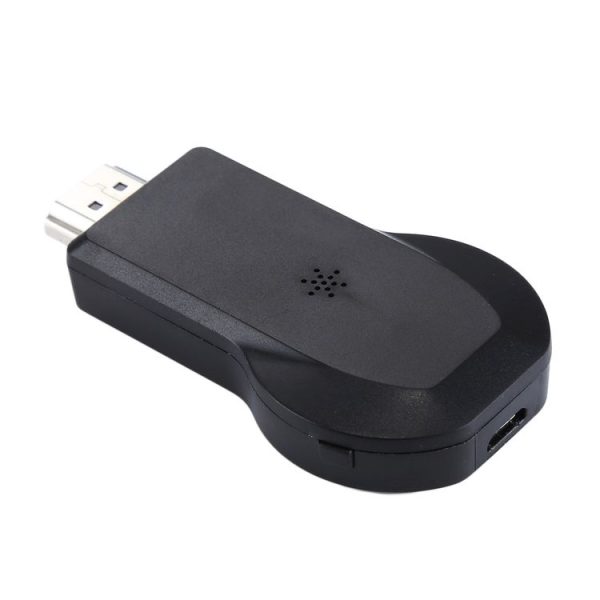 M2 Plus Wireless WiFi Display Dongle Receiver Airplay Miracast DLNA 1080P HDMI TV Stick for iPhone, Samsung, and other Android Smartphones (Black) - Image 3