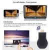 M9 Plus Wireless WiFi Display Dongle Receiver Airplay Miracast DLNA 1080P HDMI TV Stick - Image 13