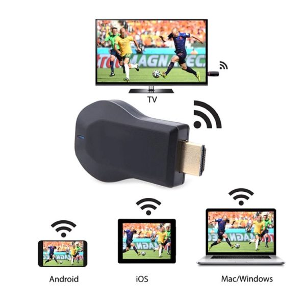 M9 Plus Wireless WiFi Display Dongle Receiver Airplay Miracast DLNA 1080P HDMI TV Stick - Image 15