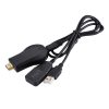 M9 Plus Wireless WiFi Display Dongle Receiver Airplay Miracast DLNA 1080P HDMI TV Stick - Image 4