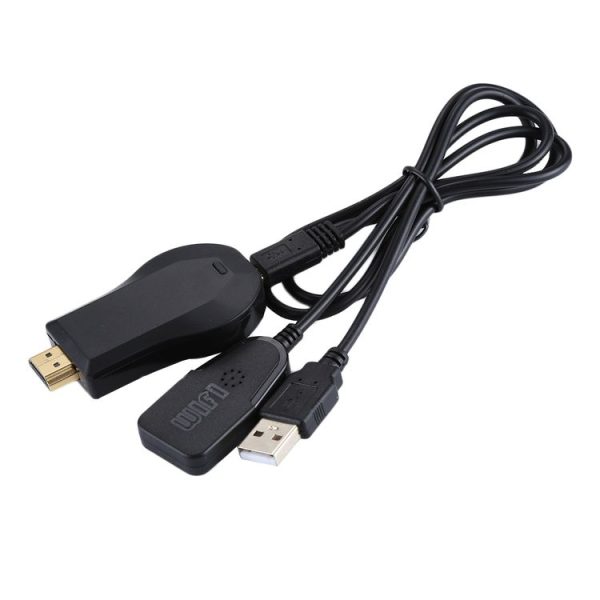 M9 Plus Wireless WiFi Display Dongle Receiver Airplay Miracast DLNA 1080P HDMI TV Stick - Image 4