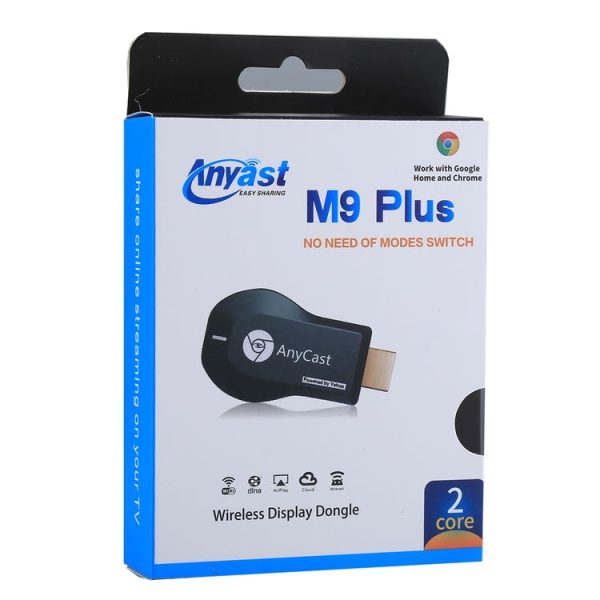 M9 Plus Wireless WiFi Display Dongle Receiver Airplay Miracast DLNA 1080P HDMI TV Stick - Image 6