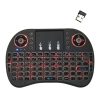 Support Language: Arabic i8 Air Mouse Wireless Backlight Keyboard with Touchpad for Android TV Box & Smart TV & PC Tablet & Xbox360 & PS3 & HTPC / IPTV - Image 2