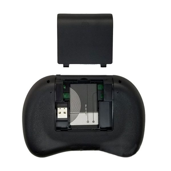 Support Language: Arabic i8 Air Mouse Wireless Backlight Keyboard with Touchpad for Android TV Box & Smart TV & PC Tablet & Xbox360 & PS3 & HTPC / IPTV - Image 6