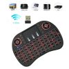Support Language: Arabic i8 Air Mouse Wireless Backlight Keyboard with Touchpad for Android TV Box & Smart TV & PC Tablet & Xbox360 & PS3 & HTPC / IPTV - Image 8