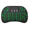 Support Language: Russian i8 Air Mouse Wireless Backlight Keyboard with Touchpad for Android TV Box & Smart TV & PC Tablet & Xbox360 & PS3 & HTPC / IPTV - Image 5