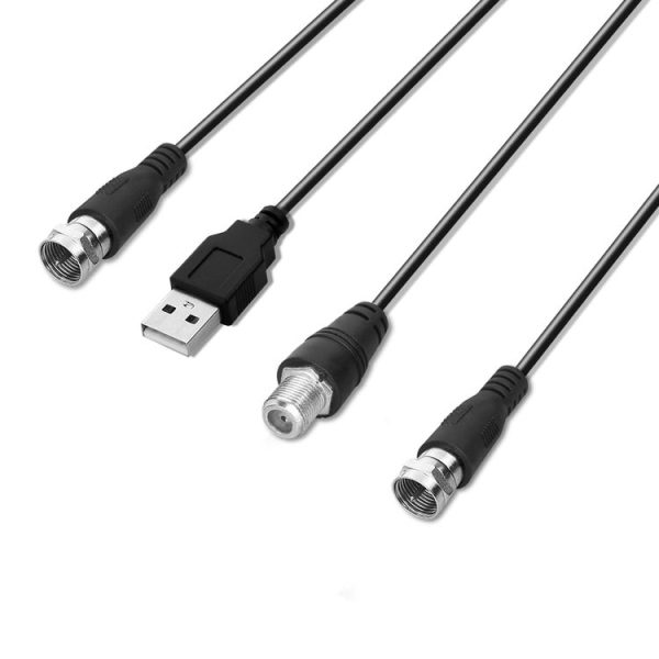 Ultra-thin Indoor HD Digital TV Antenna with 50 Miles Long Range Amplifier (Black) - Image 4