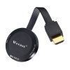 WeCast E19D Dual-band WiFi Wireless Display Dongle Receiver Airplay Miracast DLNA 1080P HD TV Stick, RK3036 Dual Core Cortex A7 (Black)