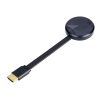 WeCast E19D Dual-band WiFi Wireless Display Dongle Receiver Airplay Miracast DLNA 1080P HD TV Stick, RK3036 Dual Core Cortex A7 (Black) - Image 2