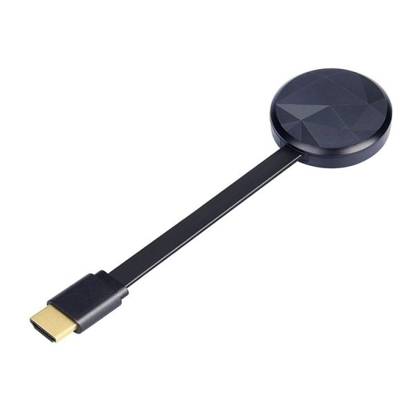 WeCast E19D Dual-band WiFi Wireless Display Dongle Receiver Airplay Miracast DLNA 1080P HD TV Stick, RK3036 Dual Core Cortex A7 (Black) - Image 2