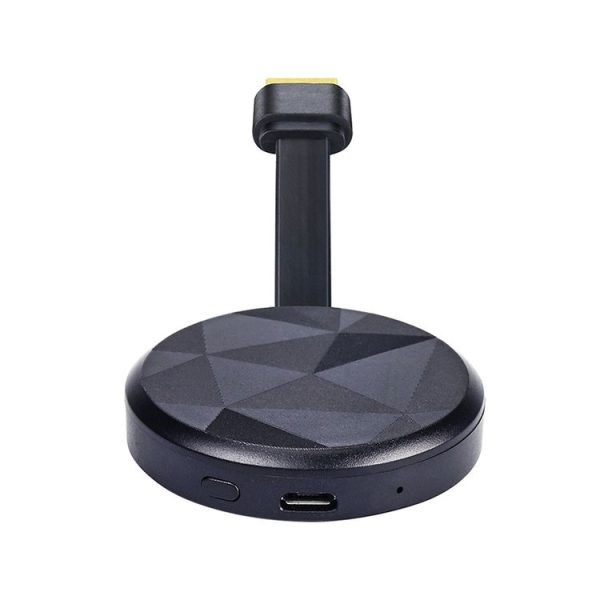 WeCast E19D Dual-band WiFi Wireless Display Dongle Receiver Airplay Miracast DLNA 1080P HD TV Stick, RK3036 Dual Core Cortex A7 (Black) - Image 4