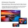 WeCast L9 Wired Display Dongle Smart Dual Display Monitors Mirroring VGA & HDMI Airplay Miracast TV Receiver (Black) - Image 10