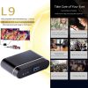 WeCast L9 Wired Display Dongle Smart Dual Display Monitors Mirroring VGA & HDMI Airplay Miracast TV Receiver (Black) - Image 6