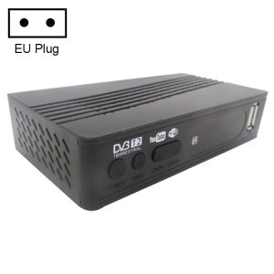 T15-T2 1080P Full HD DVB-TC / C Receiver Set-Top Box, EU Plug