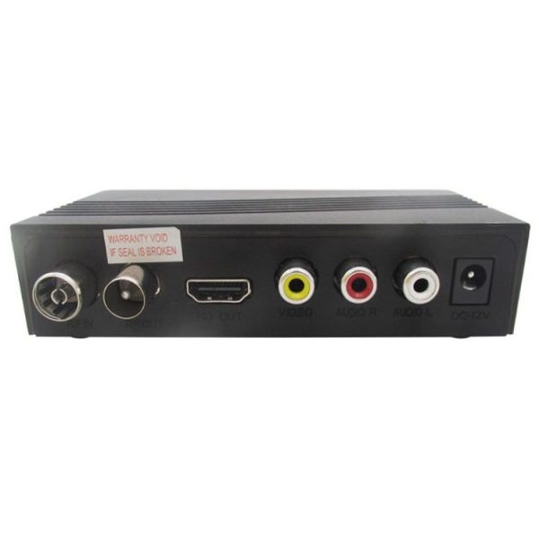 T15-T2 1080P Full HD DVB-TC / C Receiver Set-Top Box, EU Plug - Image 3