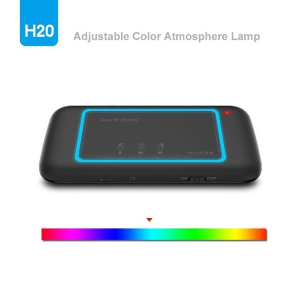 H20 2.4GHz Mini Smart Wireless Multi-Touch Touch Keyboard - Image 2