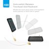 H20 2.4GHz Mini Smart Wireless Multi-Touch Touch Keyboard - Image 4