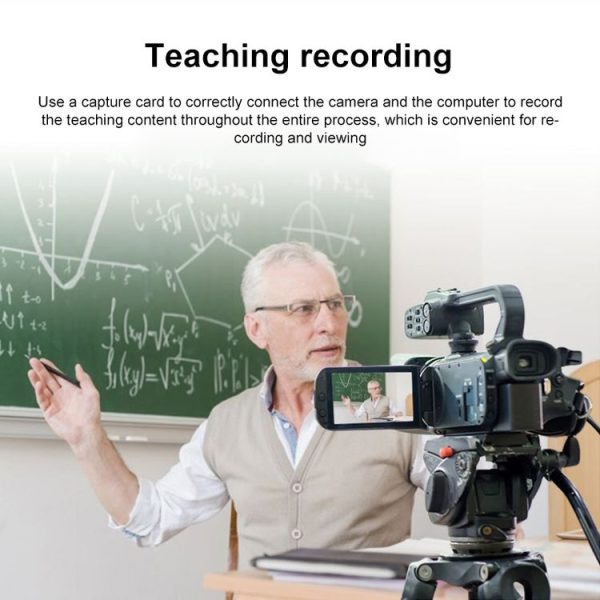 Z32 HDMI Female to HDMI Female Audio Video Capture Adapter Box - Image 8