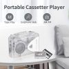 Portable Cassette Player Tape Player AM / FM Radio Receiver - Image 3