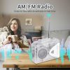 Portable Cassette Player Tape Player AM / FM Radio Receiver - Image 4