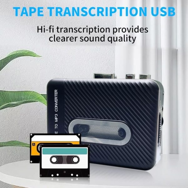 306U Standalone Cassette to MP3 Converter Tape Player - Image 4