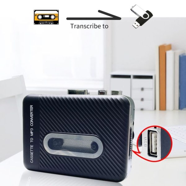 306U Standalone Cassette to MP3 Converter Tape Player - Image 6