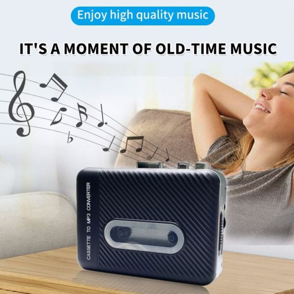 306U Standalone Cassette to MP3 Converter Tape Player - Image 7