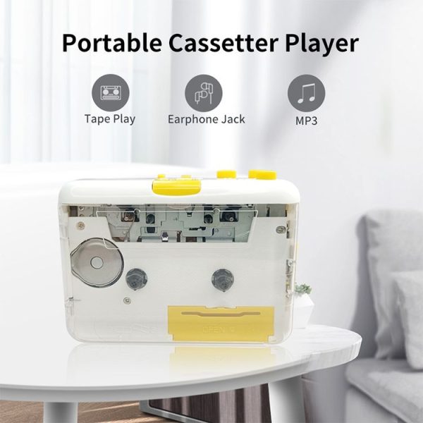 YY700 OTG Cassette Player Tape To MP3 Converter - Image 4