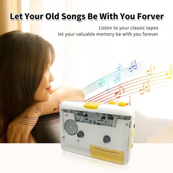 YY700 OTG Cassette Player Tape To MP3 Converter - Image 5