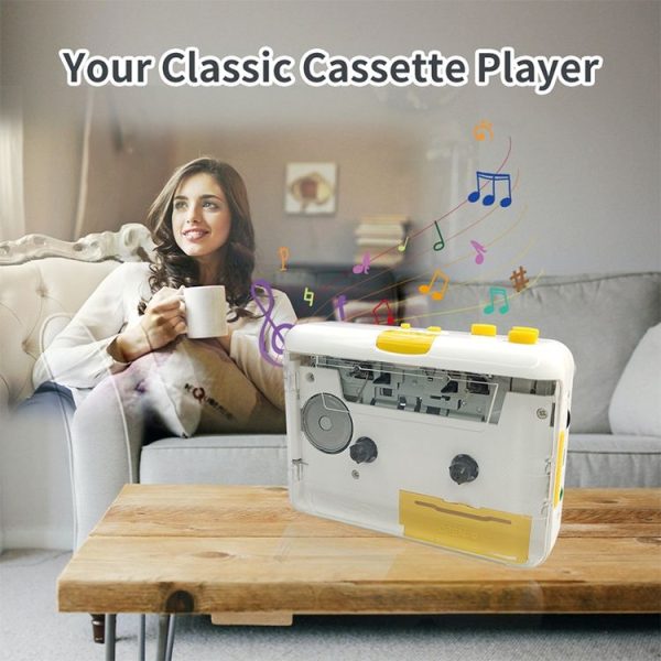 YY700 OTG Cassette Player Tape To MP3 Converter - Image 6