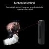 B18 Back Clip Design 1080P HD Camera Recording Pen, Support Motion Detection / Infrared Night Vision / 180 Degrees Rotation Camera / TF Card (Silver Grey) - Image 12