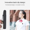 B18 Back Clip Design 1080P HD Camera Recording Pen, Support Motion Detection / Infrared Night Vision / 180 Degrees Rotation Camera / TF Card (Silver Grey) - Image 8