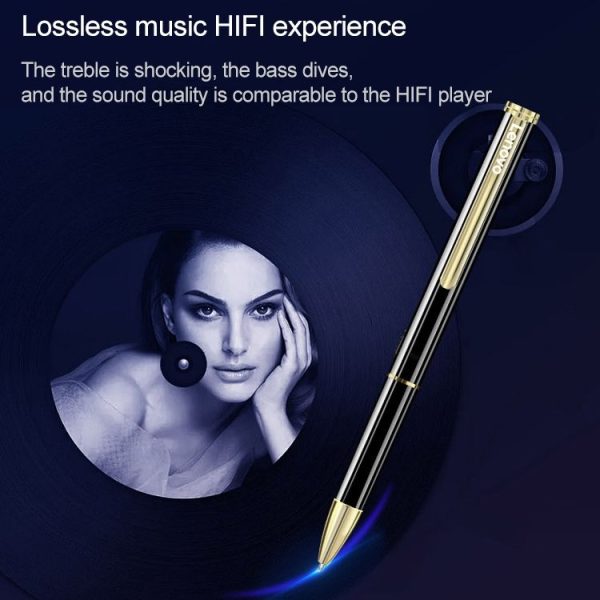 Original Lenovo B628 32GB Intelligent Voice Control Noise Reduction Pen Shape Recording Pen - Image 11