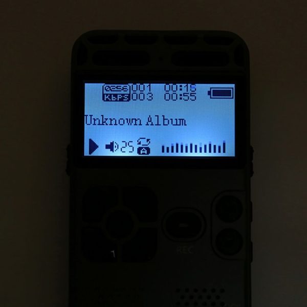 VM181 Portable Audio Voice Recorder, 8GB, Support Music Playback / TF Card / LINE-IN & Telephone Recording - Image 8