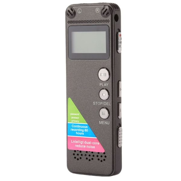 VM31 Portable Audio Voice Recorder, 8GB, Support Music Playback - Image 3